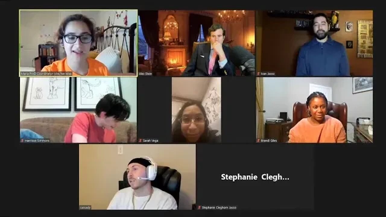 WANKSTA TROLLS ZOOM ACTING CLASS