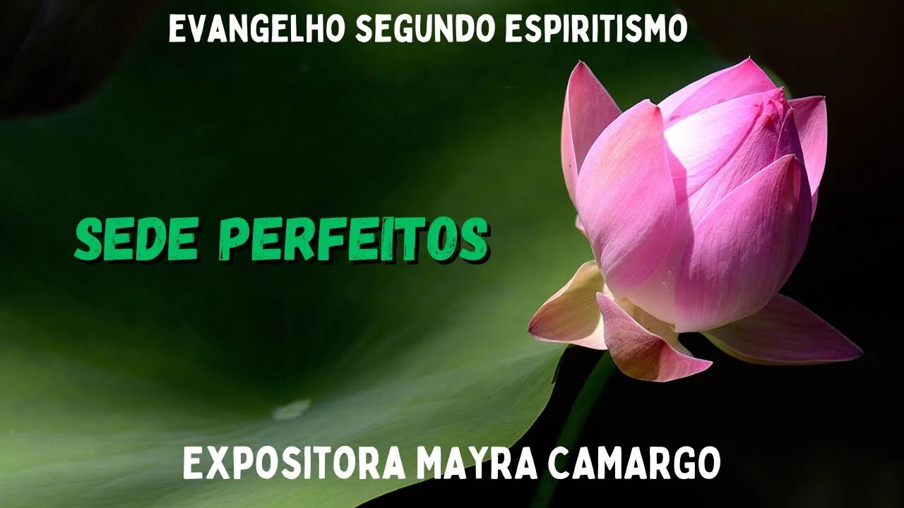 Sede Perfeitos (Cap. 17 de O Evangelho Segundo o Espiritismo)