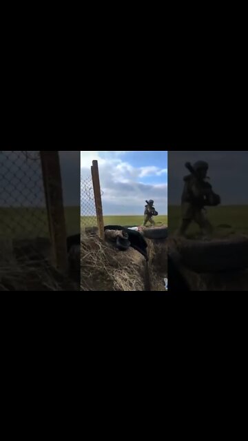 Ukraine MANPAD launch