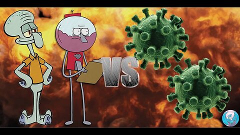 MUGEN - Request - Benson Squidward VS Corona Virus x2 - See Description