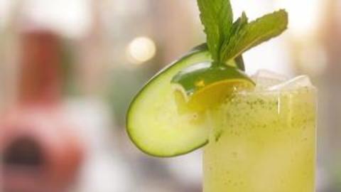 Cucumber Mojitos