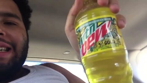 Food Reviews - Episode 201: Mountain Dew Baja Gold