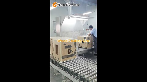 Wood Speaker Automatic Spray Painting Line