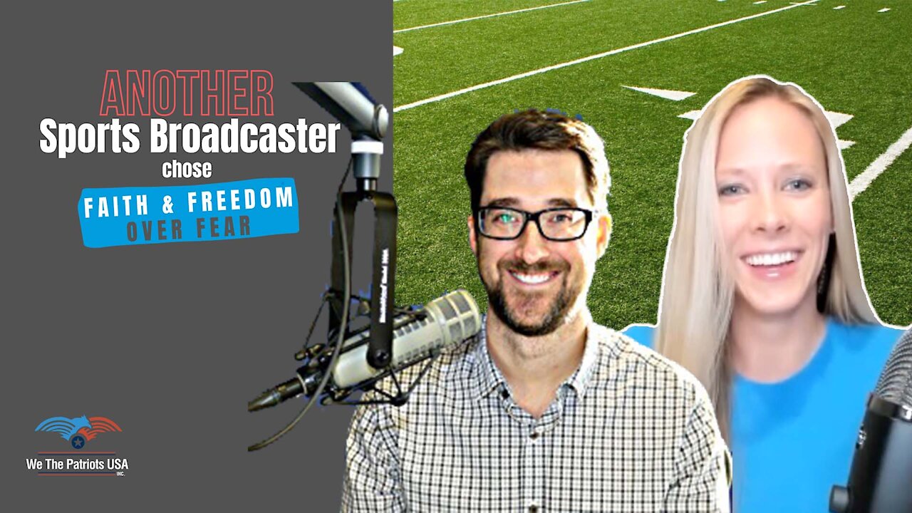 Sports broadcasters won't back down against mandates | Guest: Tim Hill | Ep 5