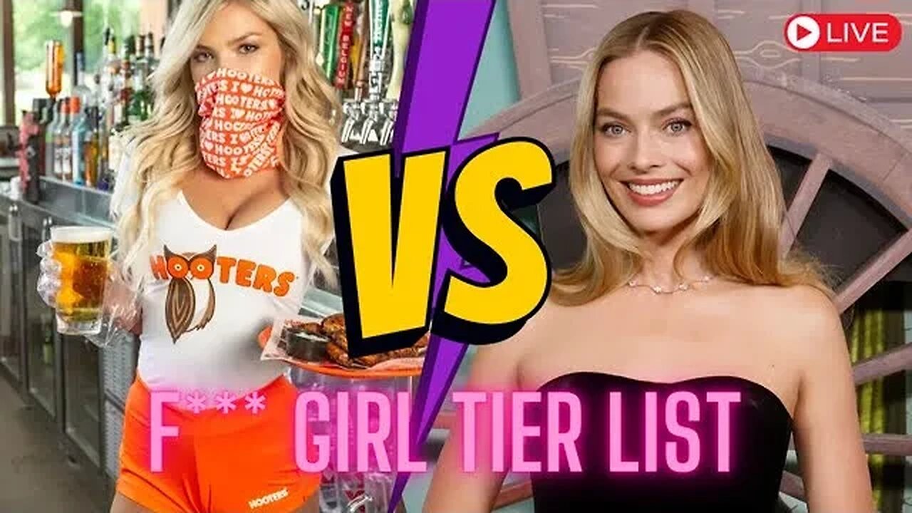 The FIRST ever F*** GIRL TIER LIST! How to tell if SHE'S for the STREETS!