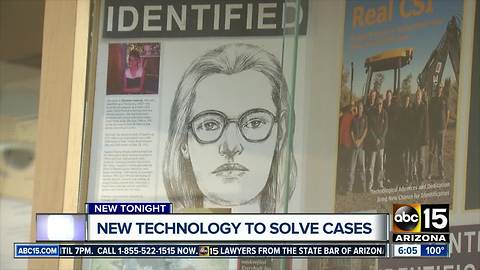 New technology helps to solve Phoenix missing persons cases