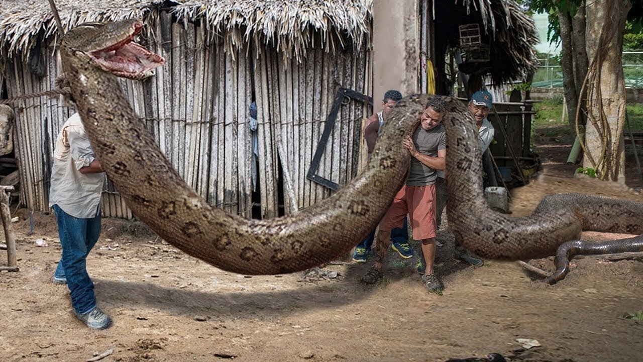 We created world's largest snake