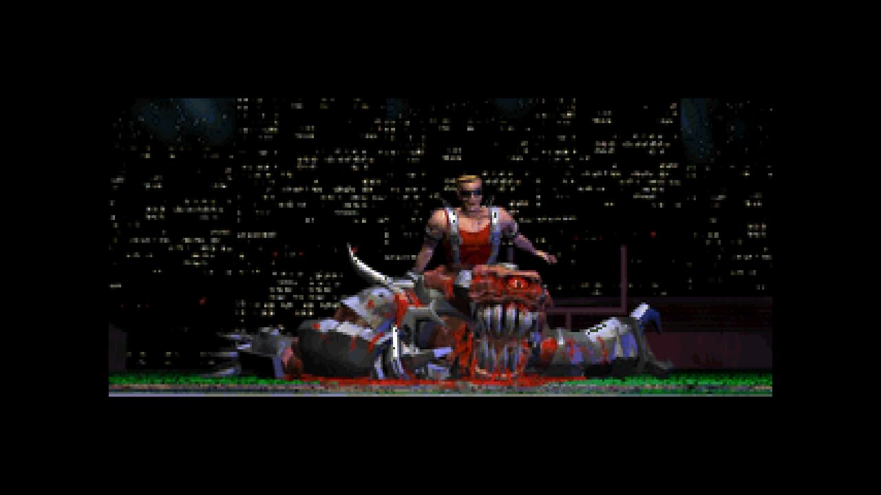 Duke Nukem 3D Final Boss