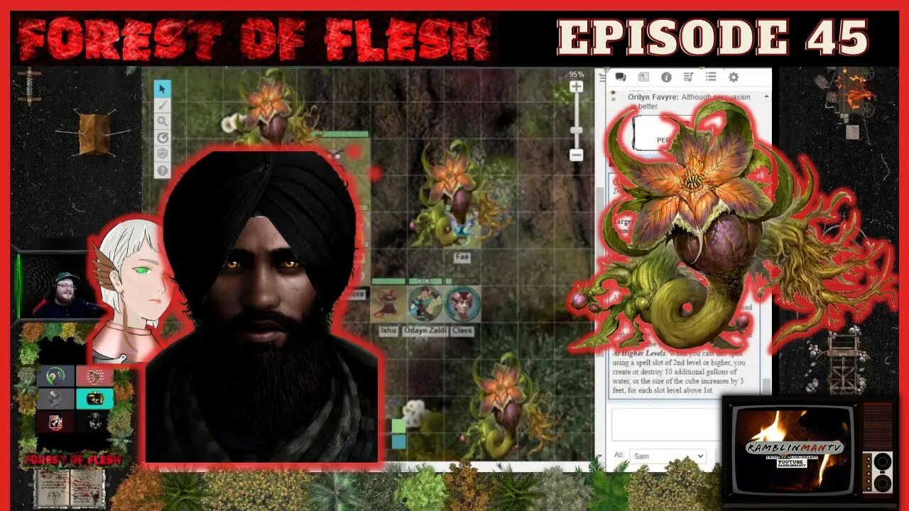 Forest of Flesh Episode 45 | Perfidy | DnD5e