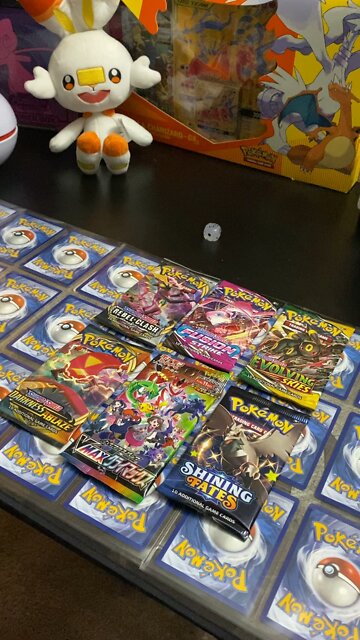Pokémon Random Pack Opening!!