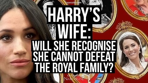 Harry´s Wife : Will She Recognise She Cannot Defeat The Royal Family (Meghan Markle)