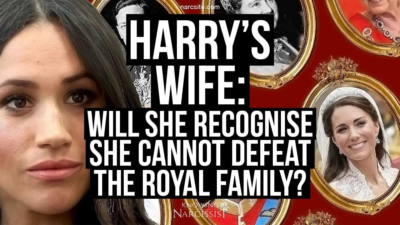 Harry´s Wife : Will She Recognise She Cannot Defeat The Royal Family (Meghan Markle)