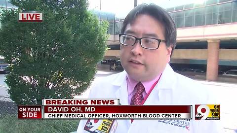 Hoxworth Blood Center asks for donations