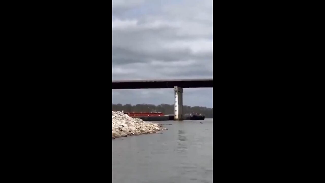 after derailment days, now new trend; yaw! (bridge in Sallisaw, Oklahoma)