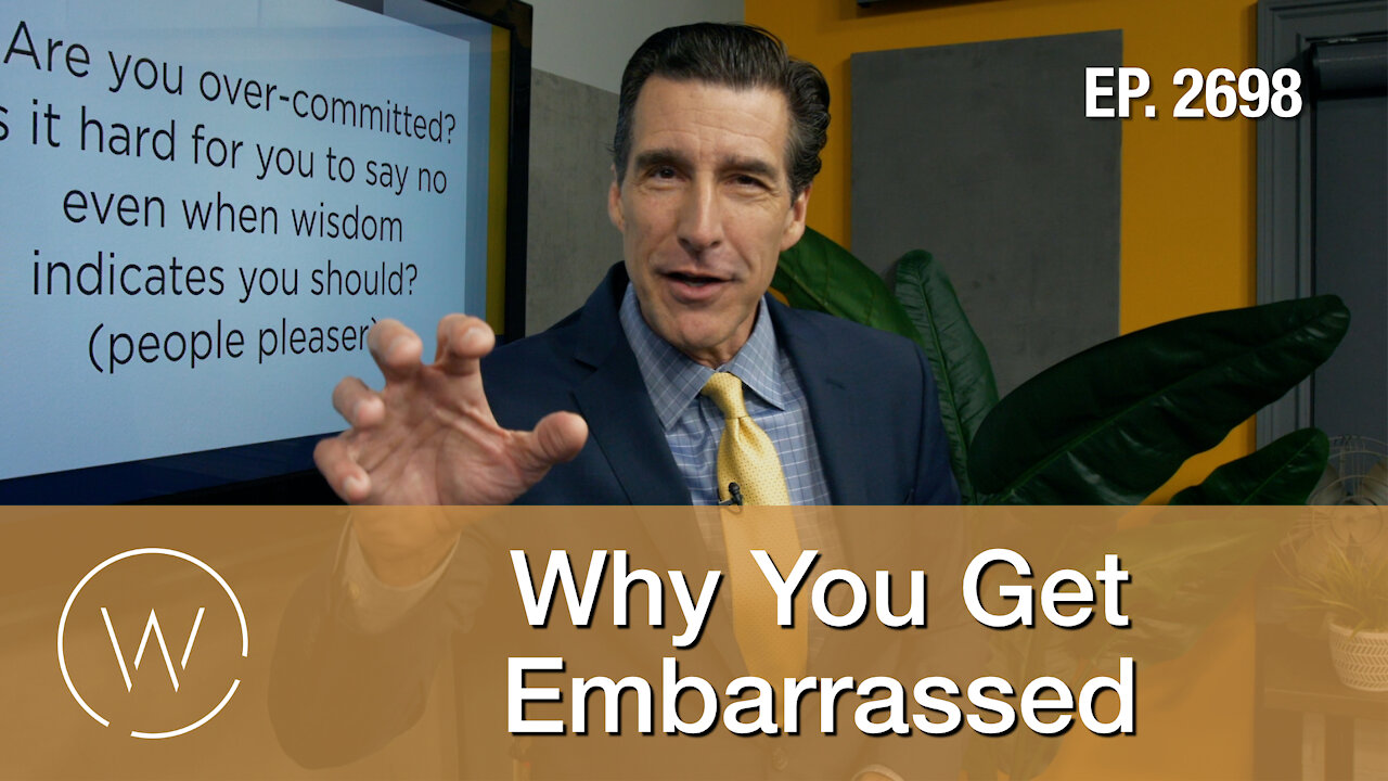 Why You Get Embarrassed