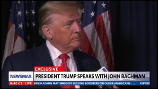 Trump: I Can't Imagine Biden Does Well If He Runs Again