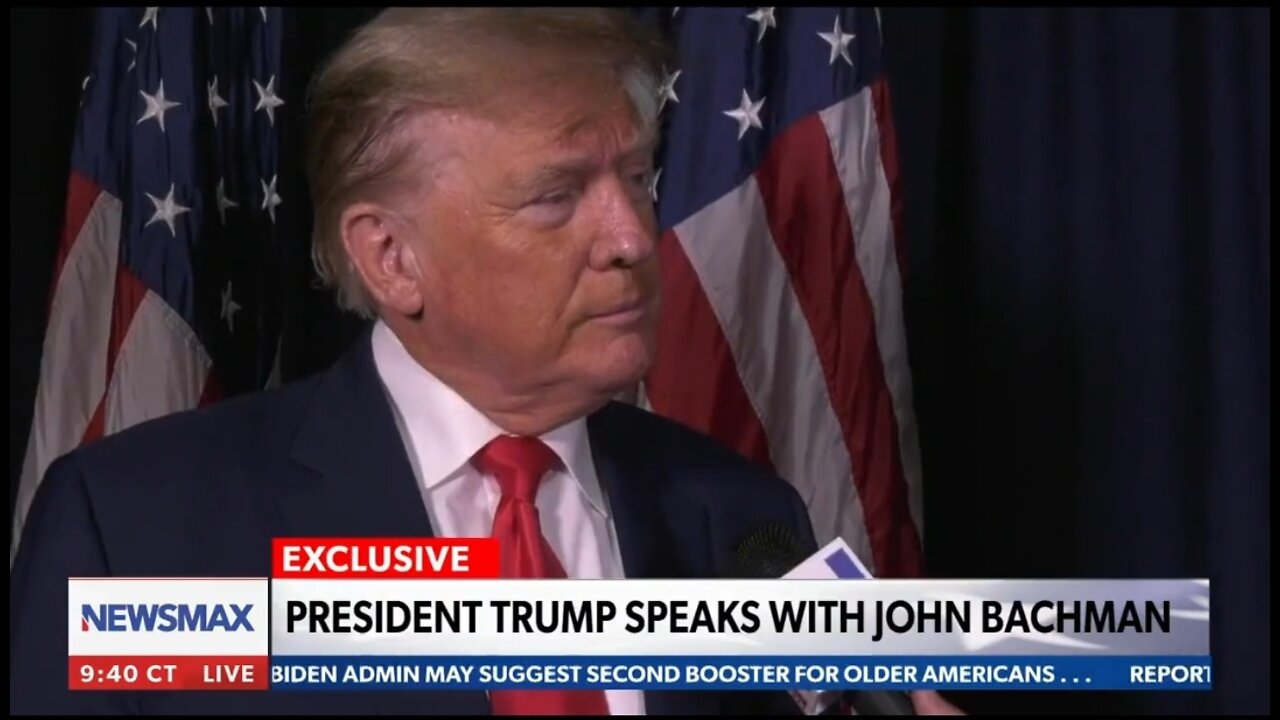 Trump: I Can't Imagine Biden Does Well If He Runs Again