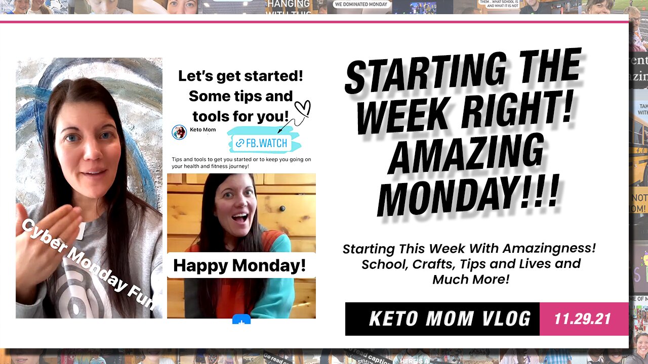 Amazing Monday!!! Starting The Week Right! | Keto Mom Vlog