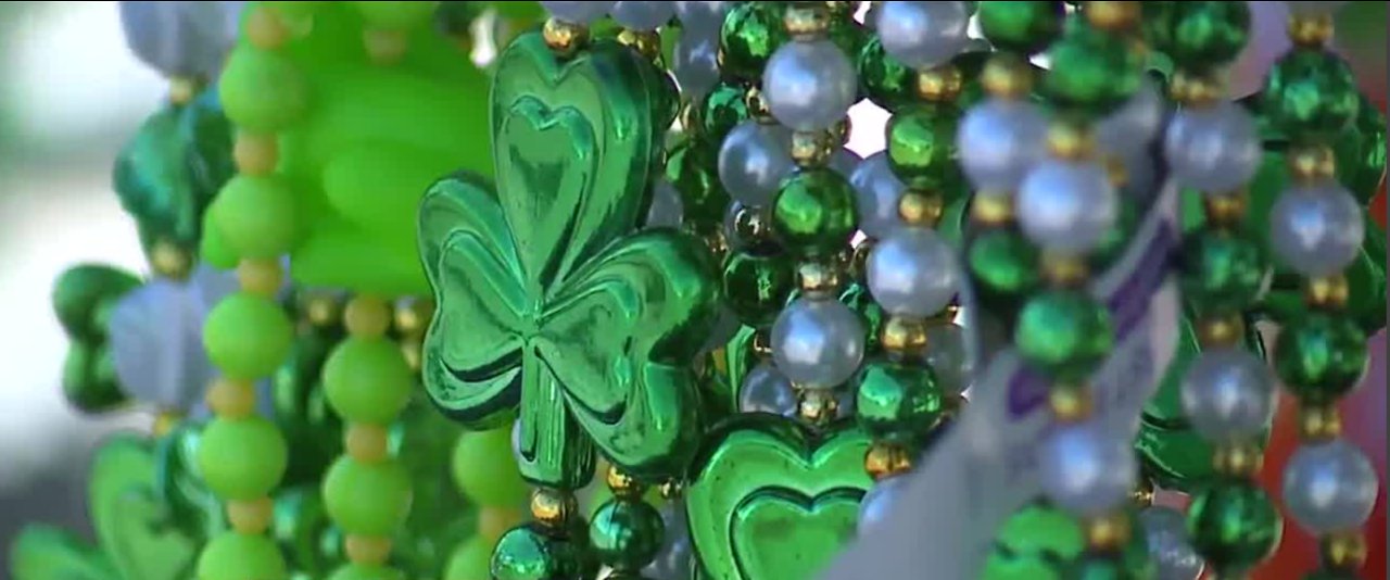 HAPPENING TODAY: Downtown Las Vegas starts St. Patrick's Day celebrations