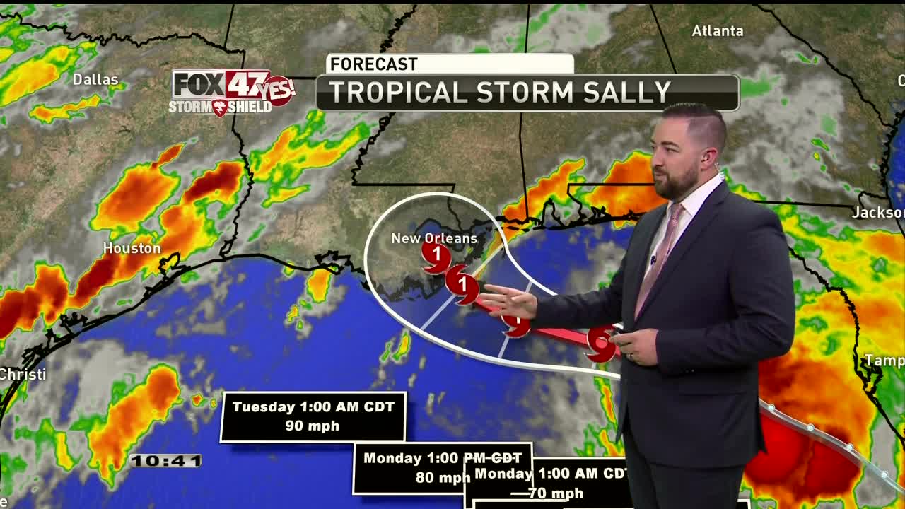 Caleb Weather 9-13