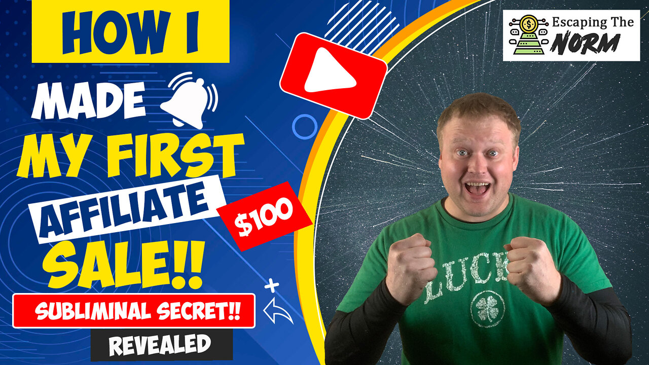 How I Made My First Affiliate Marketing Sale Online | Guaranteed To Work #019