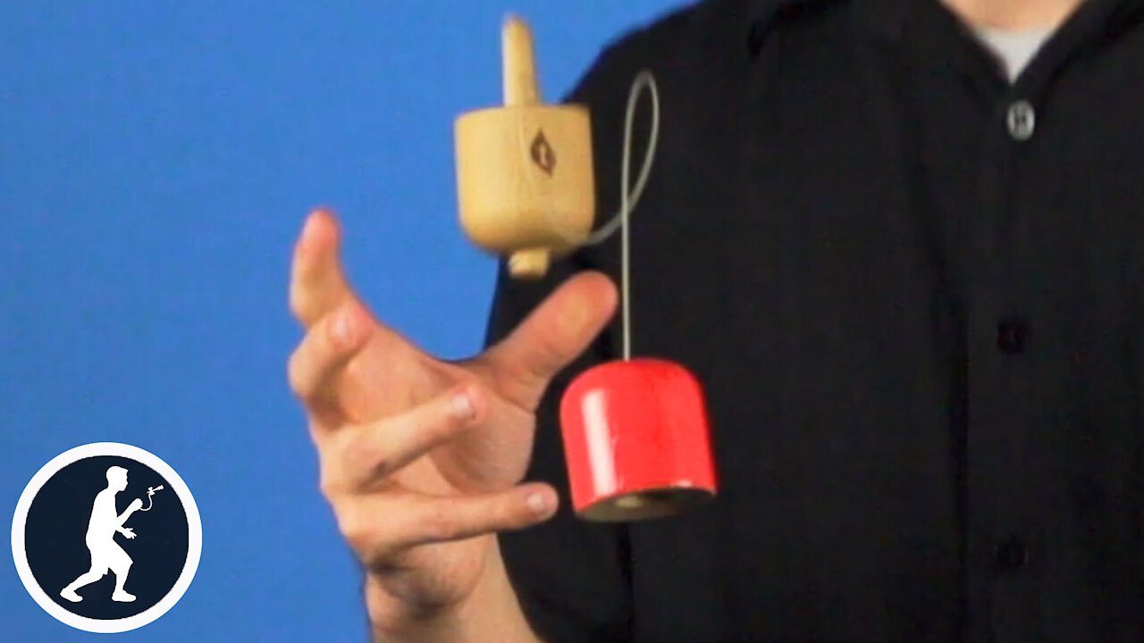 Pill Flip Kendama Trick - Learn How