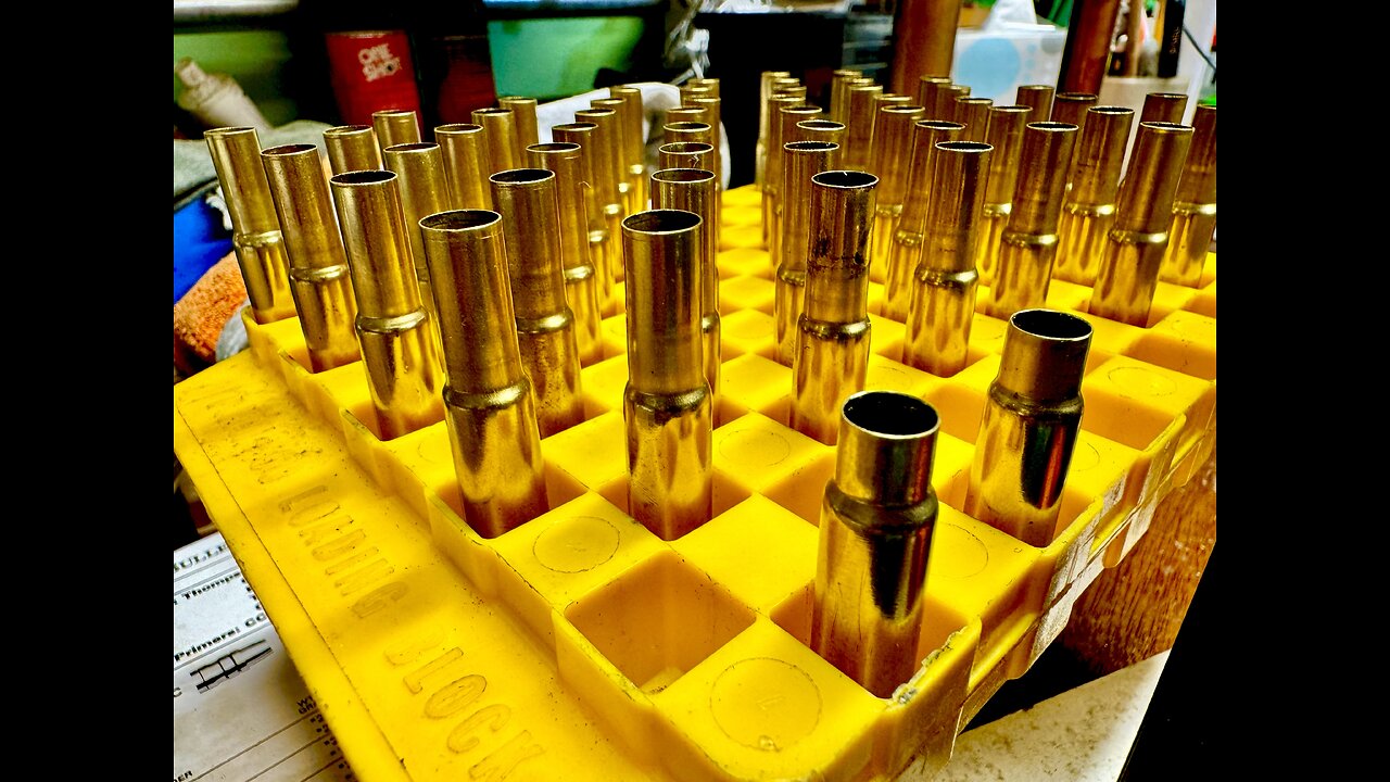 RELOADING 30 Herrett II