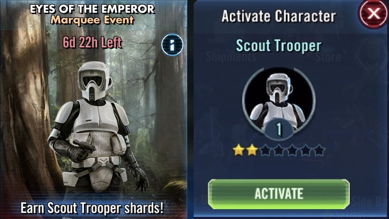 Scout Trooper Q&A with CG