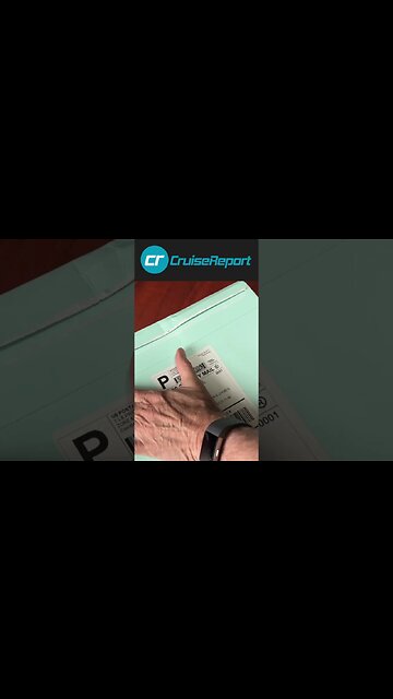 Our Crystal Serenity Documents Arrived Today! #travel #cruiselines