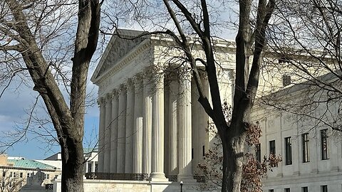 LIVE at the Supreme Court for Brunson ruling.