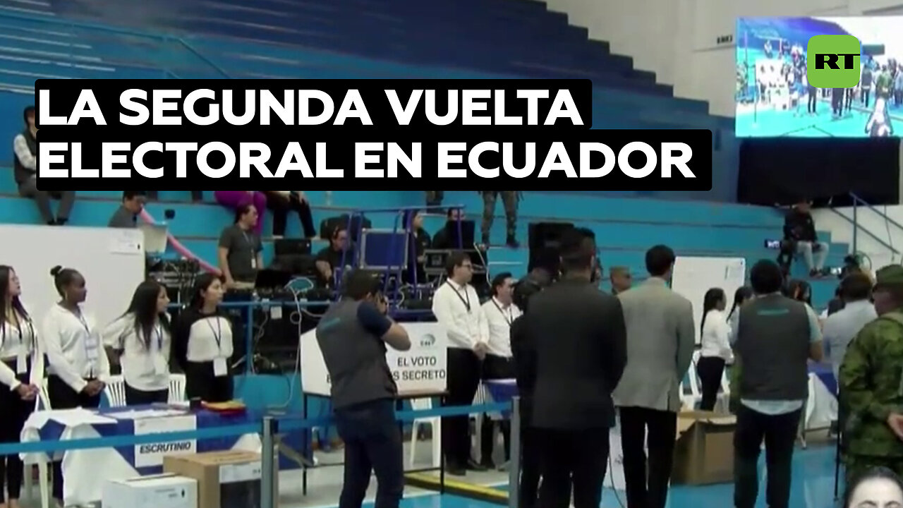 Inicia la campaña de la segunda vuelta en Ecuador