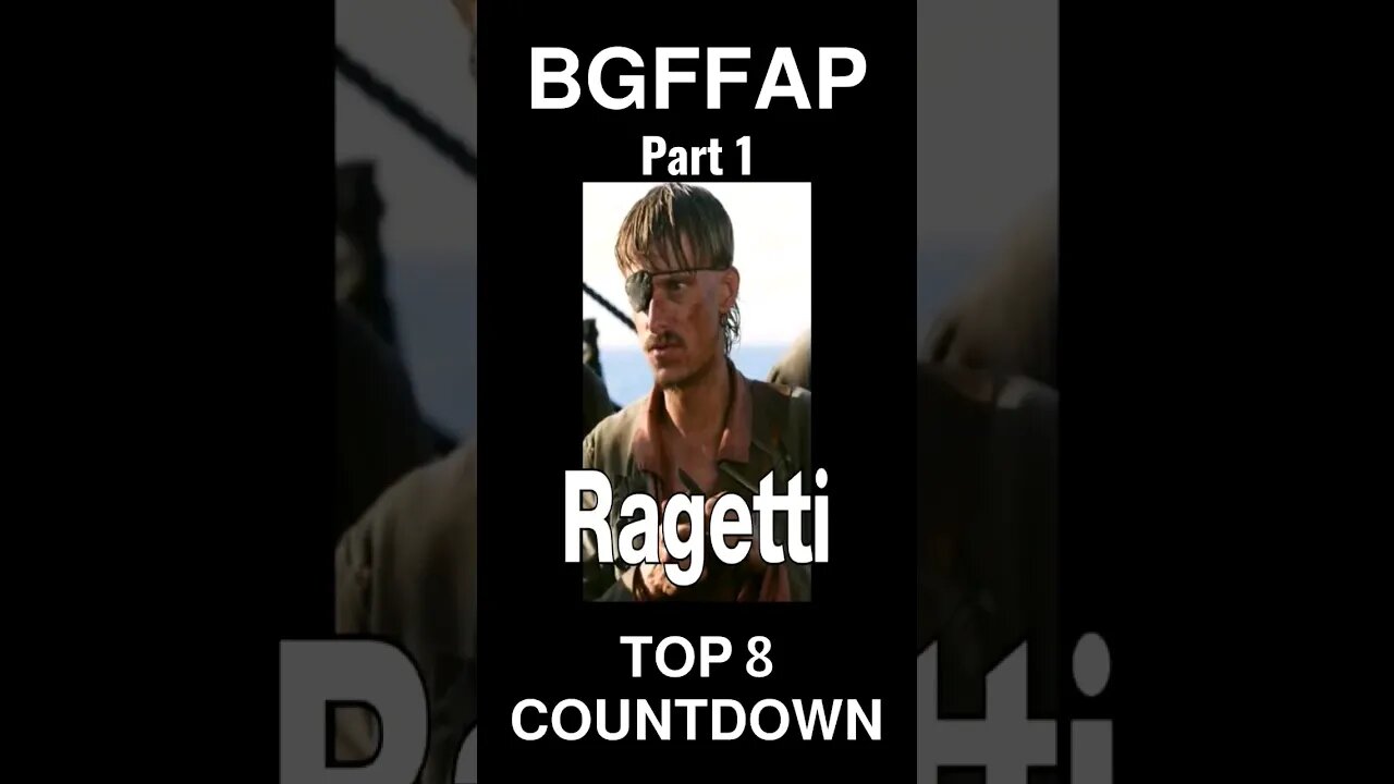 Top 8 One Eyed Wonders pt1
