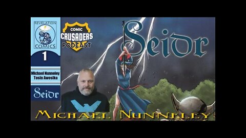 Al talks Omen Comics Updates with Michael Nunneley - Comic Crusaders Podcast #167