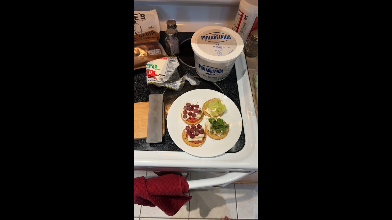 Quick healthy snack video