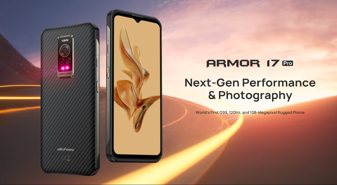 Ulefone armor 17 pro review