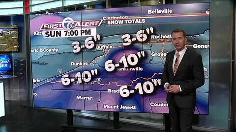 Andy Parker details the weekend snow coming our way