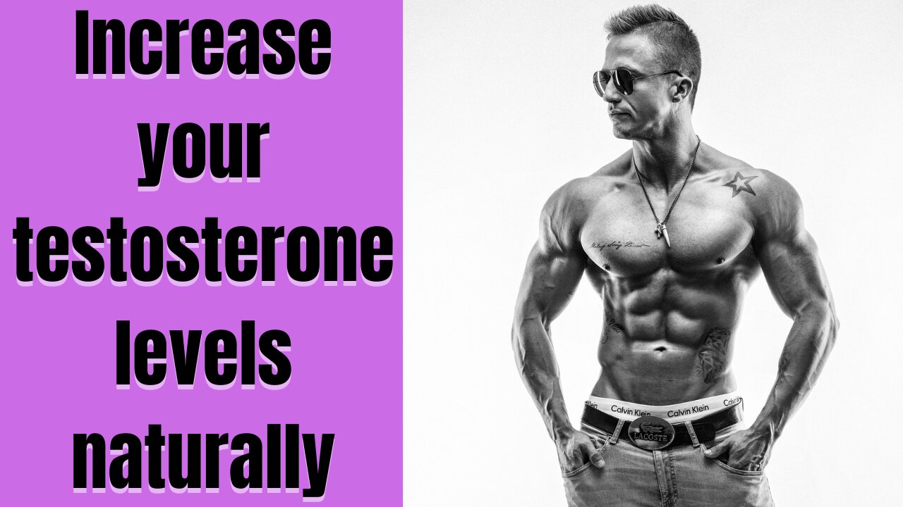 10 NATURAL Ways To INCREASE Your Testosterone Without Using HRT I Low Testosterone Symptoms