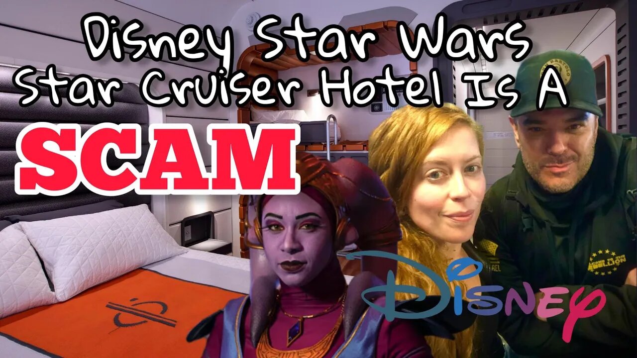 The Disney World Star Wars Star Cruiser Hotel is a SCAM! Drunk3PO & Chrissie Mayr in Orlando Florida