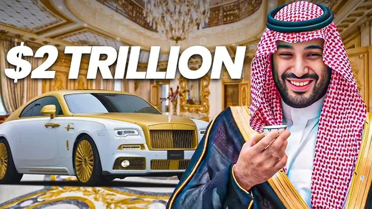 $2 Trillion Splurge: Saudi Crown Prince's Lavish Lifestyle Uncovered