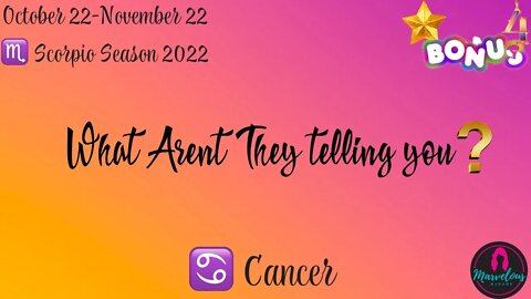 ♋️ Cancer:They're coming in transformed with apologies, love & committment; expect major level up!