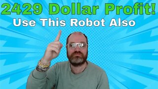 Alpha One AI-Bot a BinBotPro Binary Options Robot Made 2429$