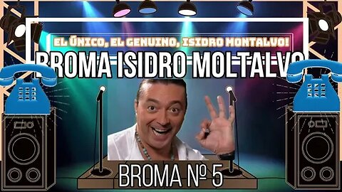 📞😂 Risas al Teléfono: Las Mejores Bromas de Isidro Montalvo #005