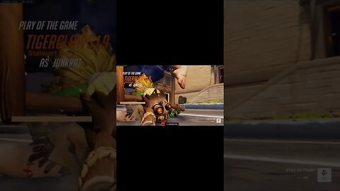 Junkrat is always a good choice