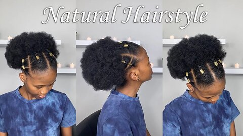 Natural Hairstyle