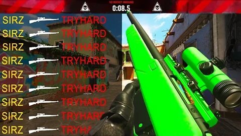 😱 This MW2 Sniper Loadout Turned Me Into A Sniping Pro (Nuke Gameplay) #mw2 #cod