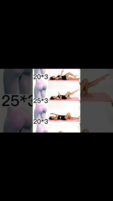 Reshape your butts with simple home workouk || Butt home workout #Shorts