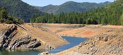 Western US Dams Empty = No Power = No Irrigation = No Food