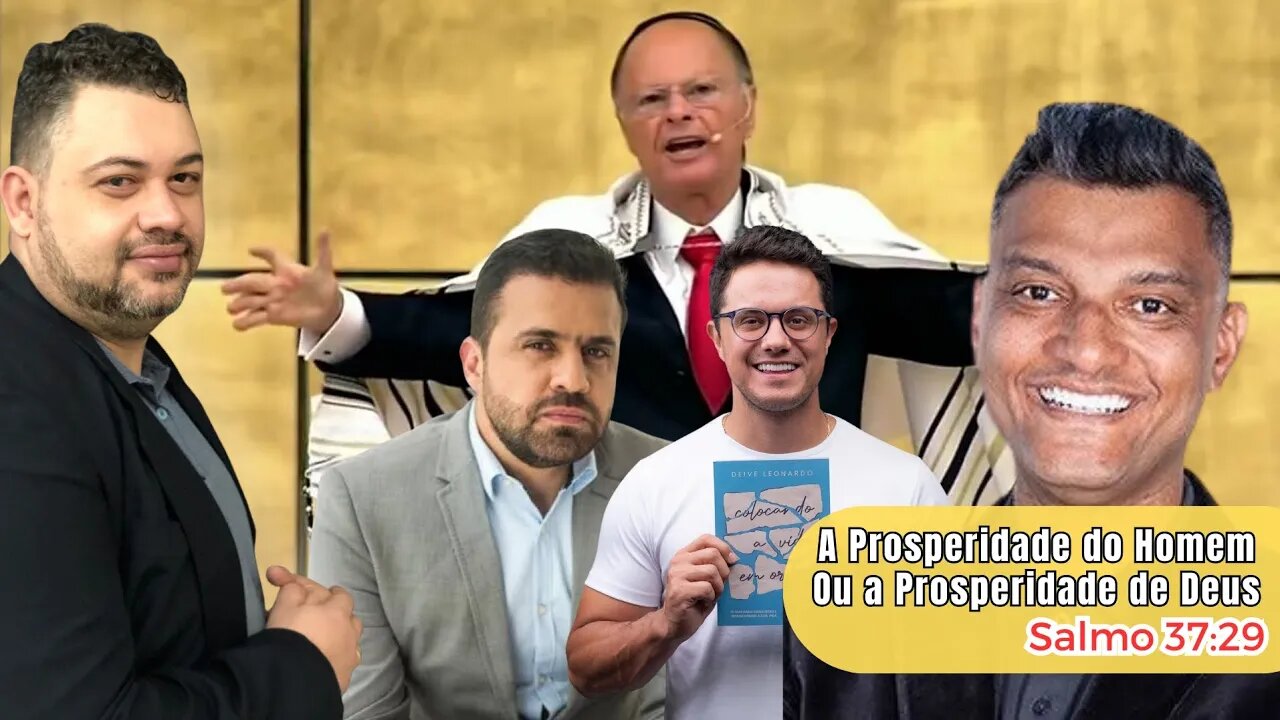 Pregação: Edir Macedo, Pablo Marçal, Tiago Brune e Deive Leonardo em A Properidade do Homem.
