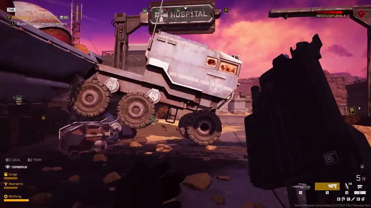 Starship Troopers Extermination Gameplay #007