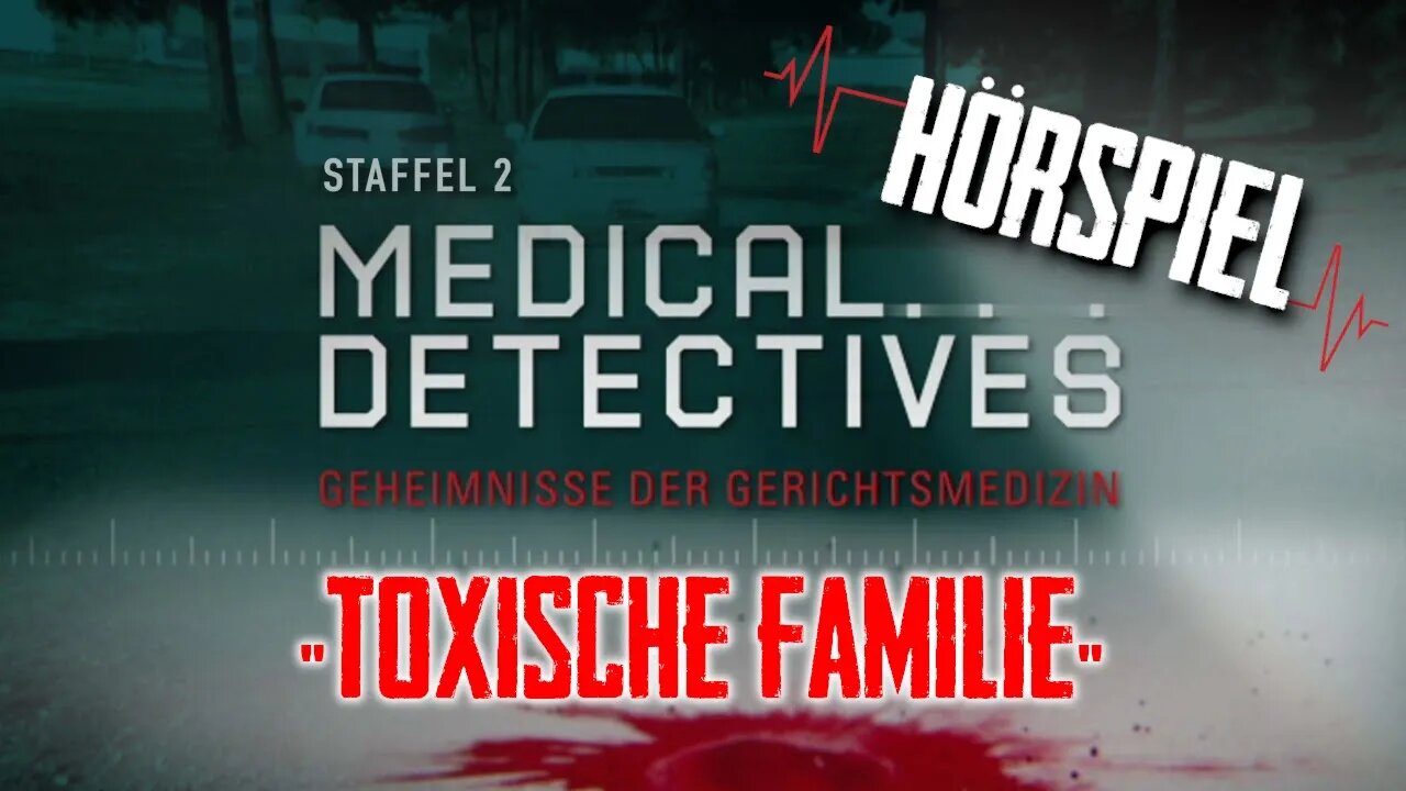 Medical Detectives Deutsch "Zur falschen Zeit am falschen Ort" Hörspiel #medicaldetectives #hörbuch